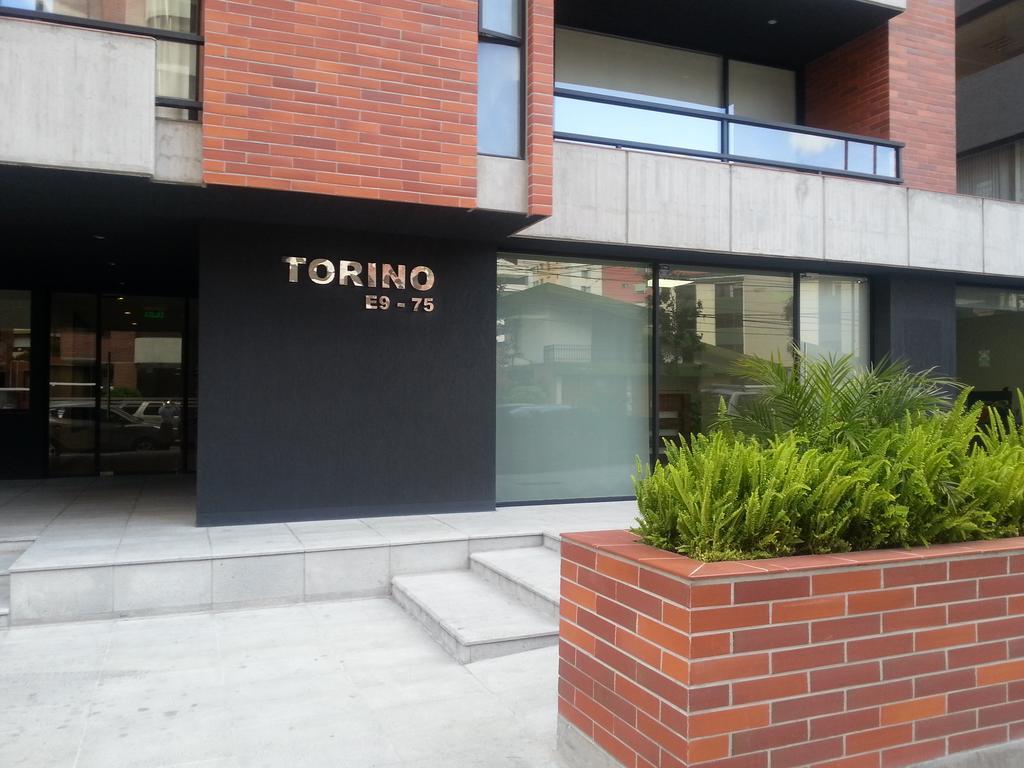 Suites Metropoli Edificio Torino كويتو المظهر الخارجي الصورة